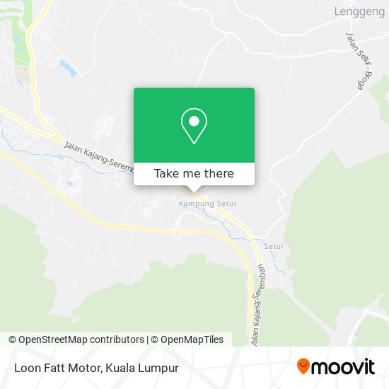 How To Get To Loon Fatt Motor In Seremban By Bus Or Train