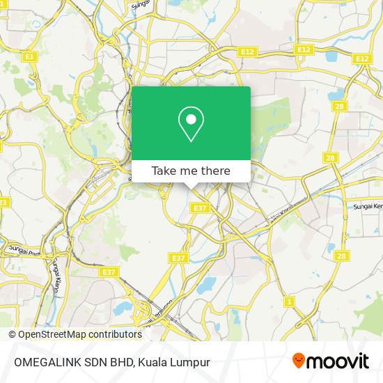 OMEGALINK SDN BHD map