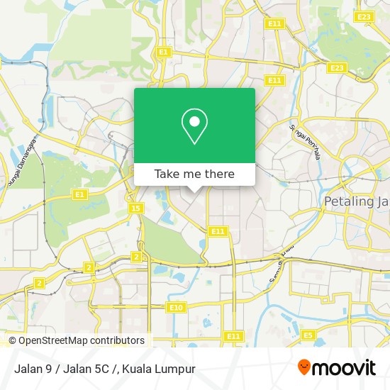 Jalan 9 / Jalan 5C / map