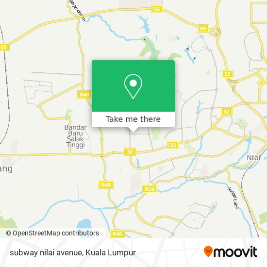 How To Get To Subway Nilai Avenue In Seremban By Bus Moovit