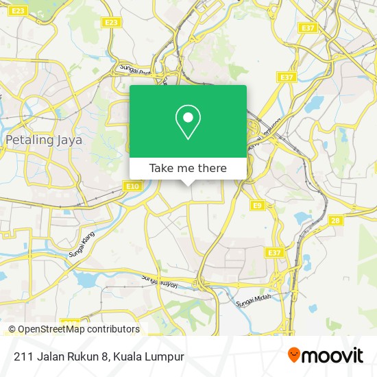 211 Jalan Rukun 8 map