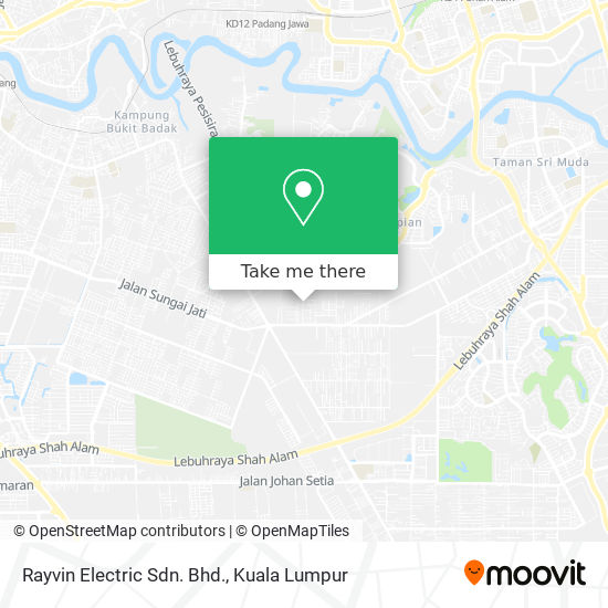 Rayvin Electric Sdn. Bhd. map