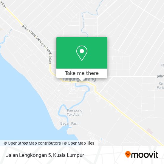 Peta Jalan Lengkongan 5