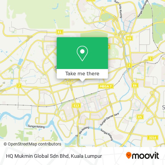 HQ Mukmin Global Sdn Bhd map