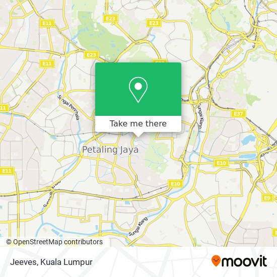 Jeeves map