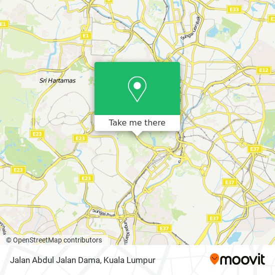 Peta Jalan Abdul Jalan Dama