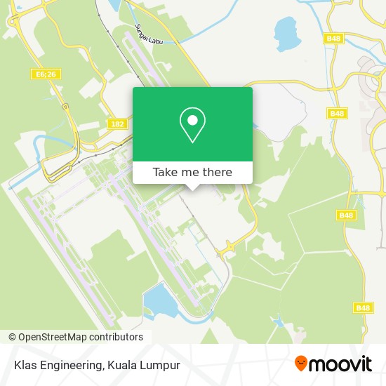 Klas Engineering map