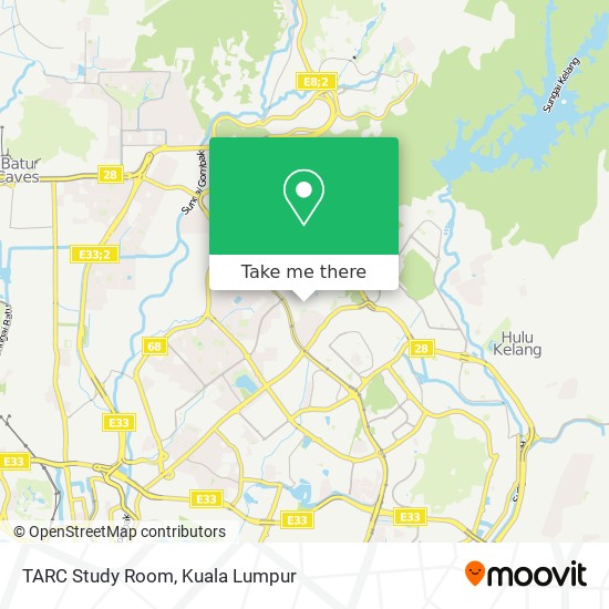 TARC Study Room map