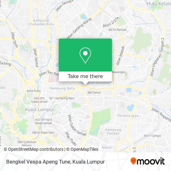 Bengkel Vespa Apeng Tune map