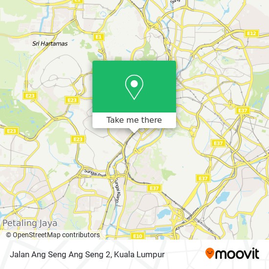 Jalan Ang Seng Ang Seng 2 map