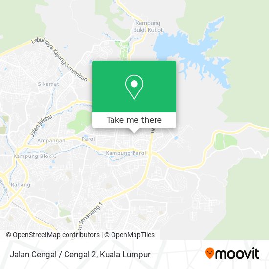 Peta Jalan Cengal / Cengal 2