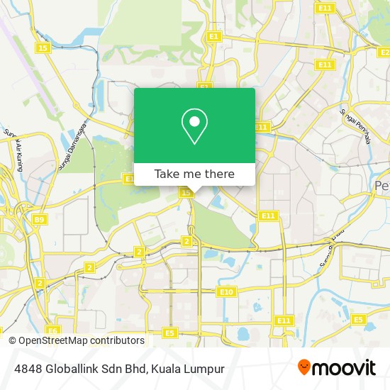 Peta 4848 Globallink Sdn Bhd