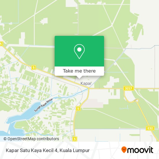 Kapar Satu Kaya Kecil 4 map