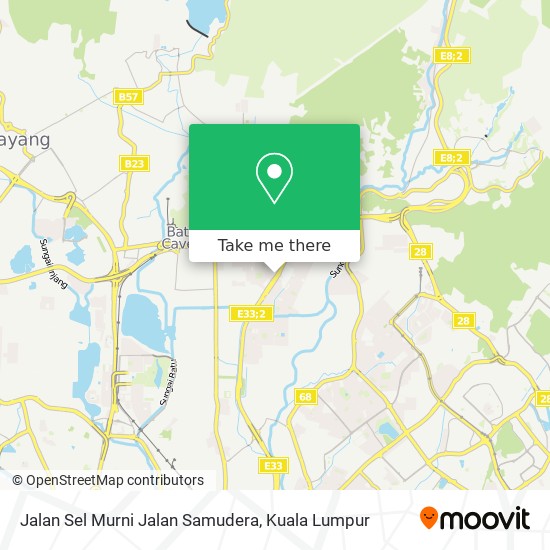 Jalan Sel Murni Jalan Samudera map