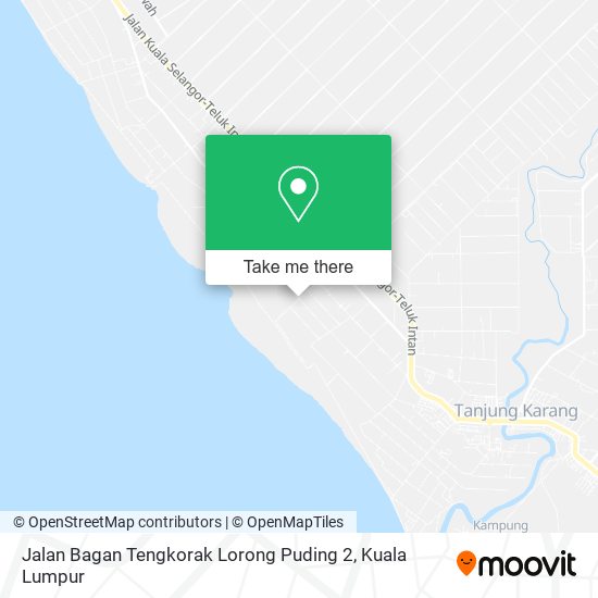 Peta Jalan Bagan Tengkorak Lorong Puding 2