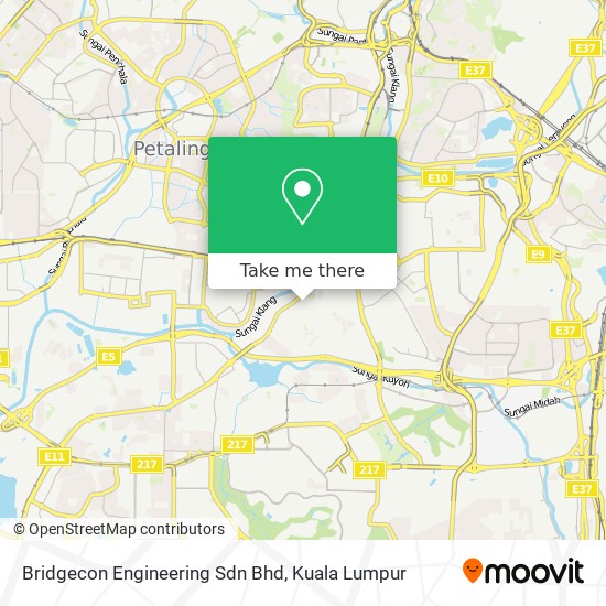 Bridgecon Engineering Sdn Bhd map