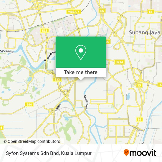 Peta Syfon Systems Sdn Bhd