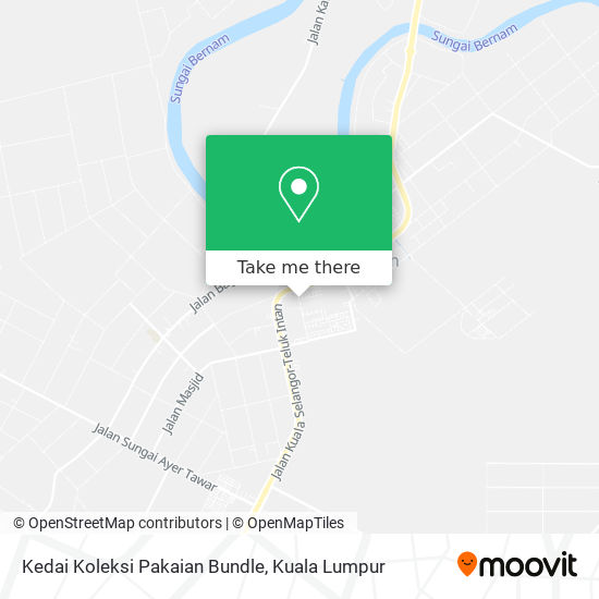 Kedai Koleksi Pakaian Bundle map