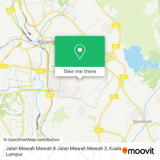 Jalan Mewah Mewah 8 Jalan Mewah Mewah 3 map