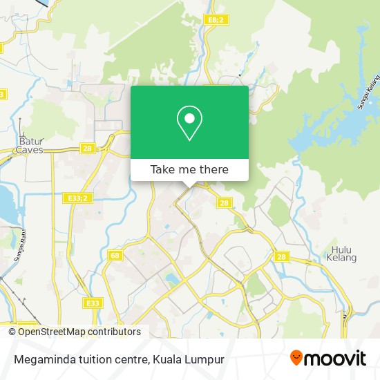 Peta Megaminda tuition centre