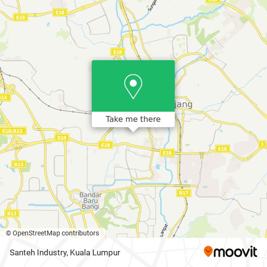 Santeh Industry map