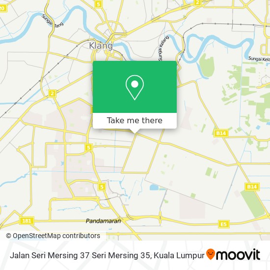 Jalan Seri Mersing 37 Seri Mersing 35 map