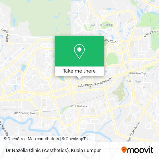 Peta Dr Nazelia Clinic (Aesthetics)