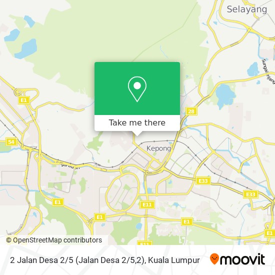 2 Jalan Desa 2 / 5 map