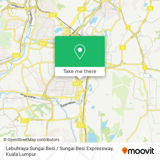 How To Get To Lebuhraya Sungai Besi Sungai Besi Expressway In Kuala Lumpur By Bus Mrt Lrt Monorail Or Train