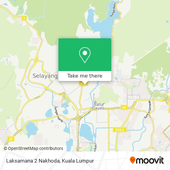 Laksamana 2 Nakhoda map