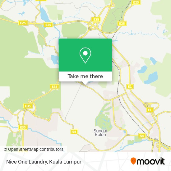 Nice One Laundry map