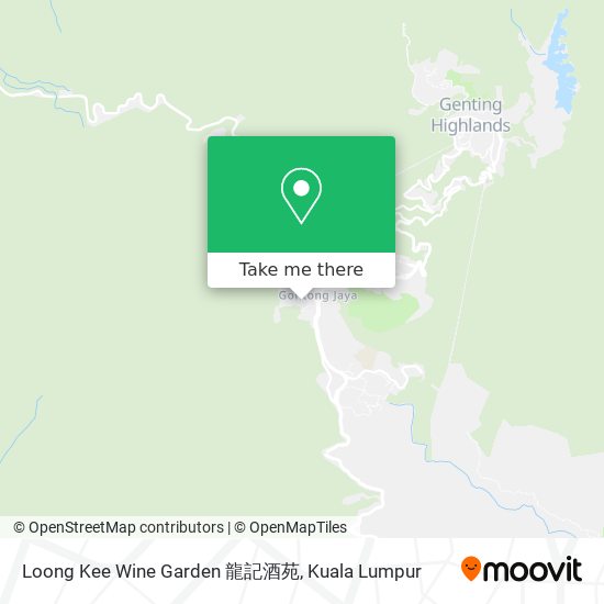 Loong Kee Wine Garden 龍記酒苑 map