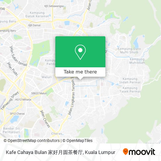 Kafe Cahaya Bulan 家好月圆茶餐厅 map