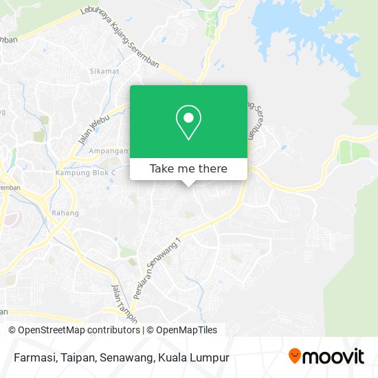 Peta Farmasi, Taipan, Senawang