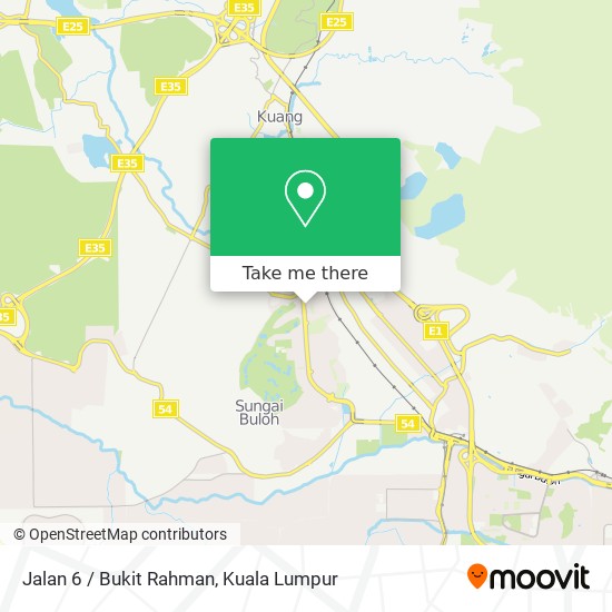 Peta Jalan 6 / Bukit Rahman