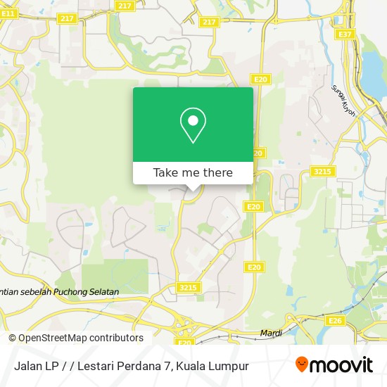 Peta Jalan LP / / Lestari Perdana 7