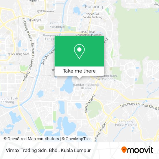 Peta Vimax Trading Sdn. Bhd.