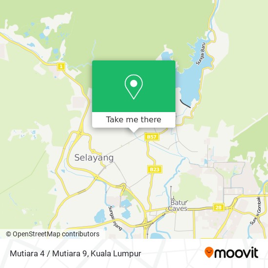 Mutiara 4 / Mutiara 9 map