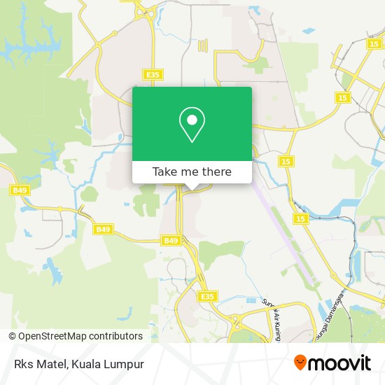 Rks Matel map