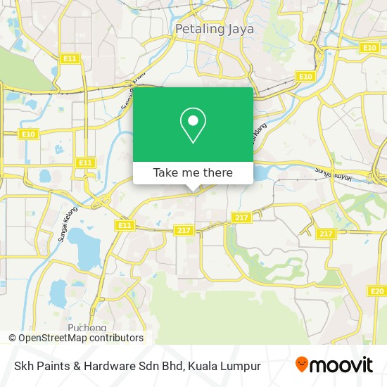 Peta Skh Paints & Hardware Sdn Bhd