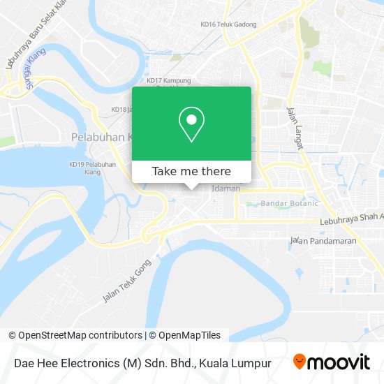 Dae Hee Electronics (M) Sdn. Bhd. map