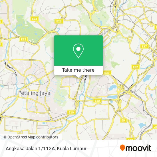 Angkasa Jalan 1/112A map