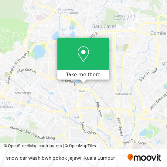 snow car wash bwh pokok jejawi map