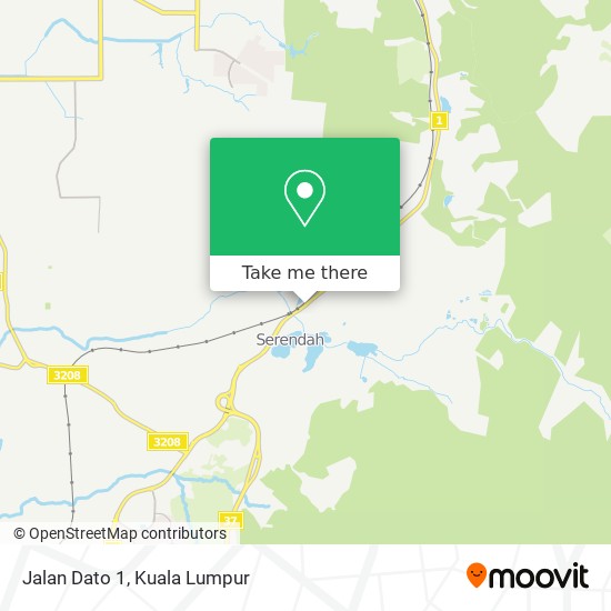 Peta Jalan Dato 1