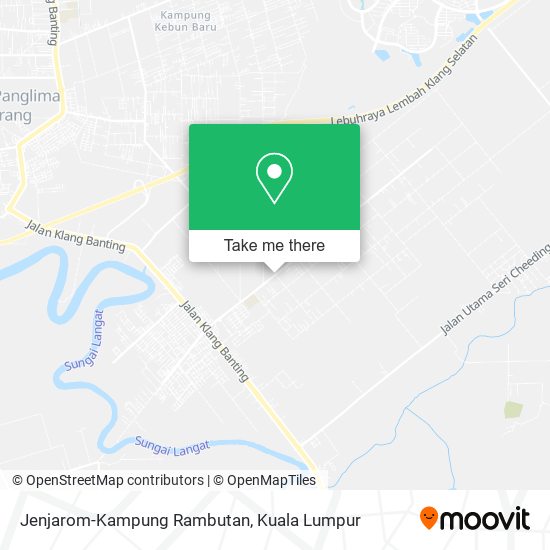Jenjarom-Kampung Rambutan, 42600 Jenjarom map