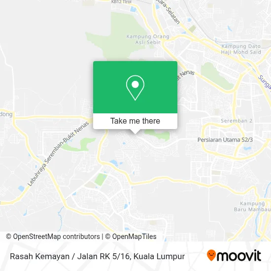 Rasah Kemayan / Jalan RK 5 / 16, 70300 Rasah map