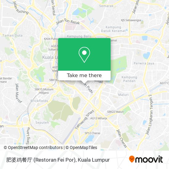 肥婆鸡餐厅 (Restoran Fei Por) map