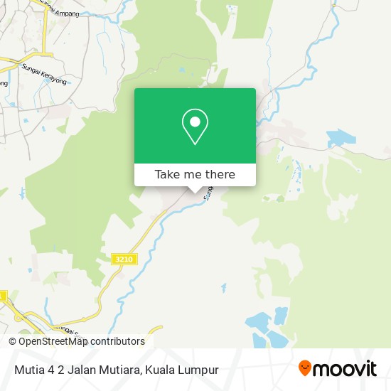 Mutia 4 2 Jalan Mutiara map