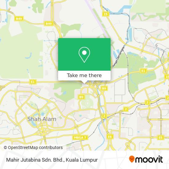 Peta Mahir Jutabina Sdn. Bhd.