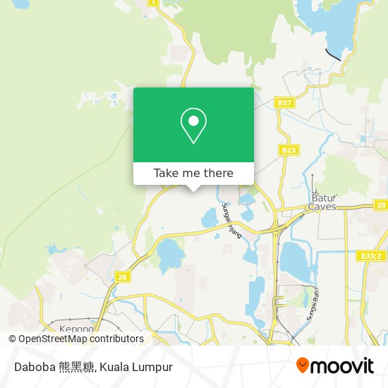Daboba 熊黑糖 map